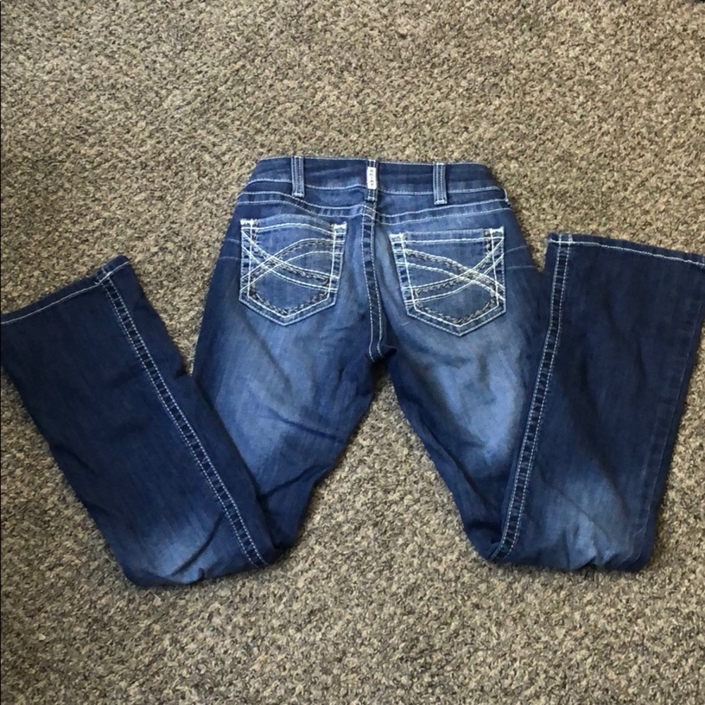 Ariat bootcut jeans